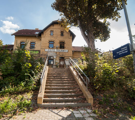 Alte Bahnstation Möckern