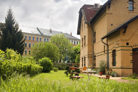 alte bahnstation leipzig